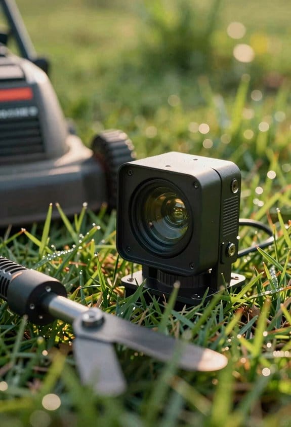 How Segway Navimow's Solid-State LiDAR Navigates Around 200+ Obstacles Including Moving Animals 1 200k point solid state lidar
