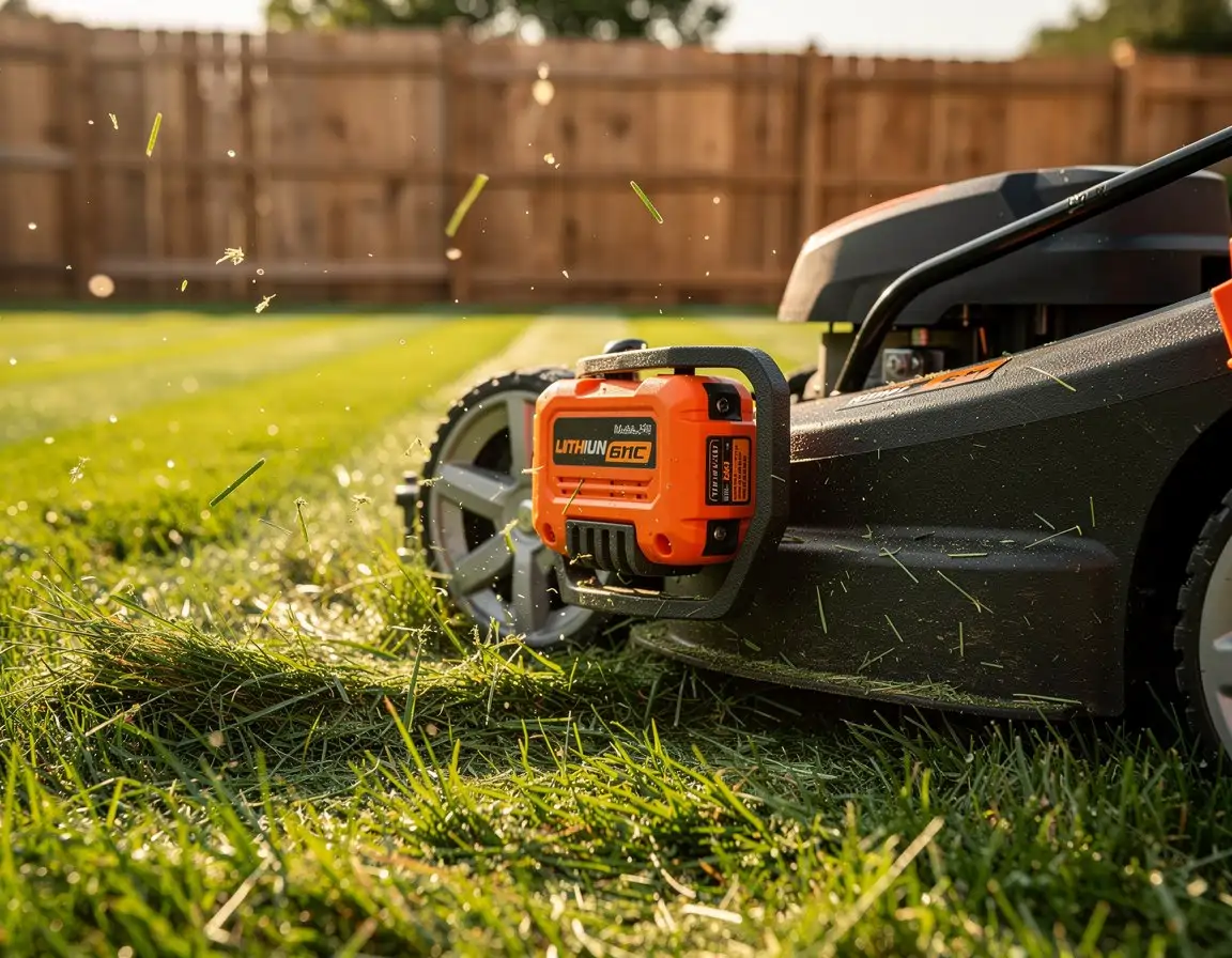 Electric & Battery Mowers
