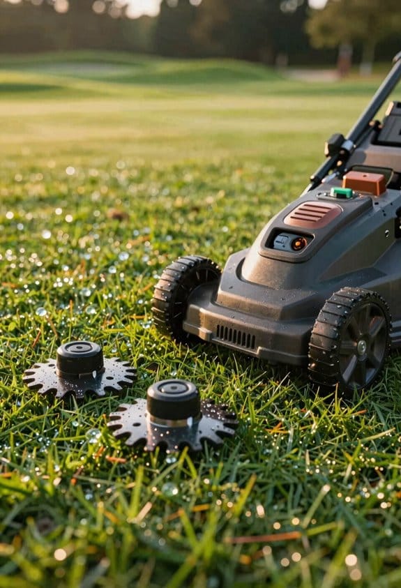 How Golf Course Renovation Cycles Are Creating New Demand for Premium Autonomous Mowers 2 adaptive irrigation controlled blade height