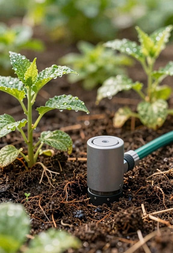 ai driven soil moisture optimization