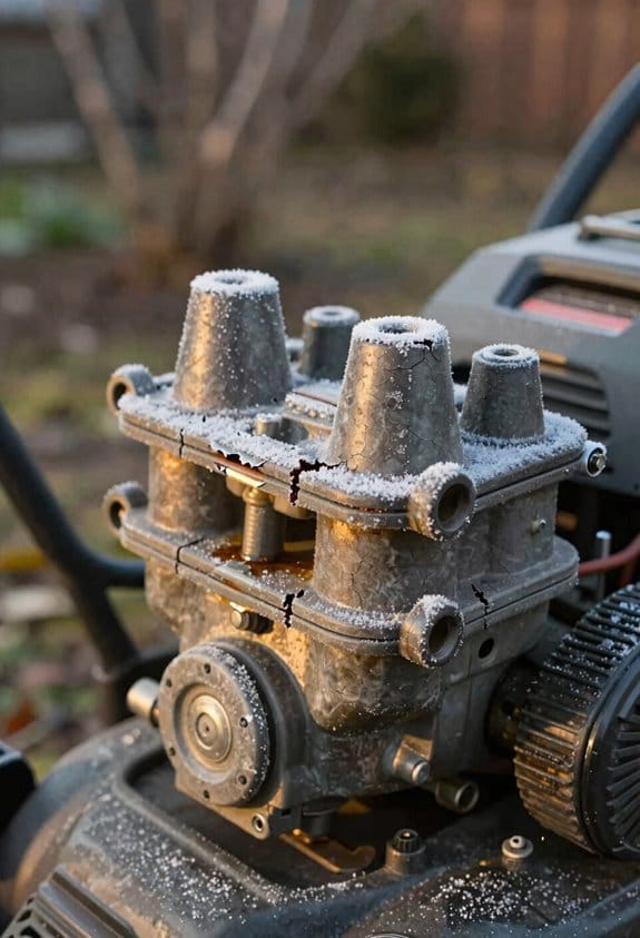 Why Storing a Gas Mower With a Full Tank Over Winter Causes Carburetor Problems 5 air exposed carburetor seals brittleness