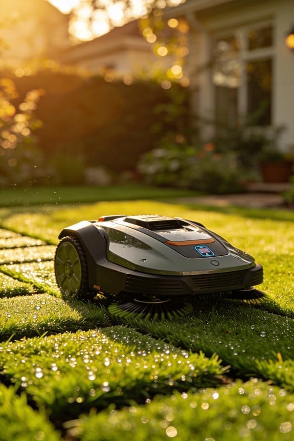 app controlled multi zone mowing