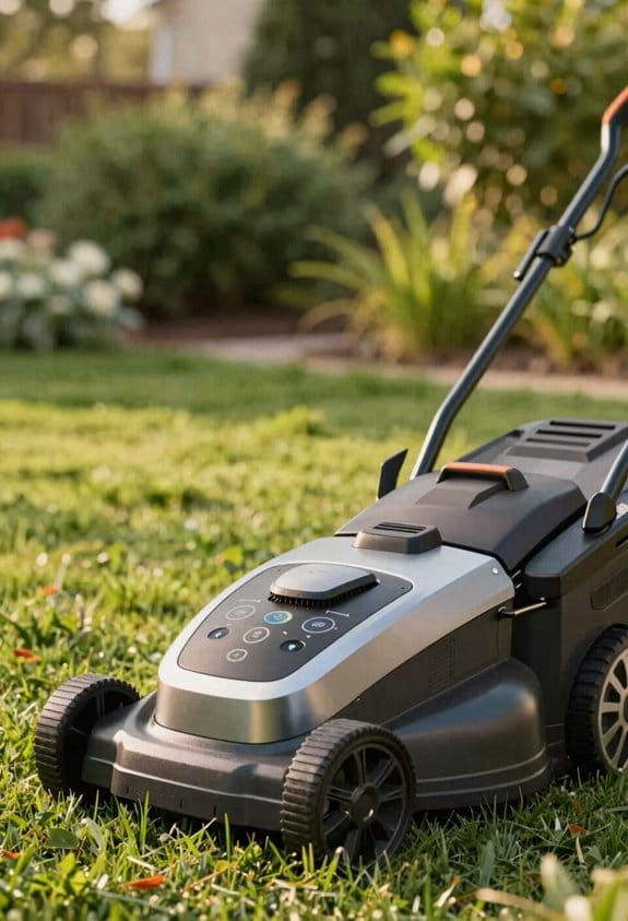 automated mower scheduling with routines