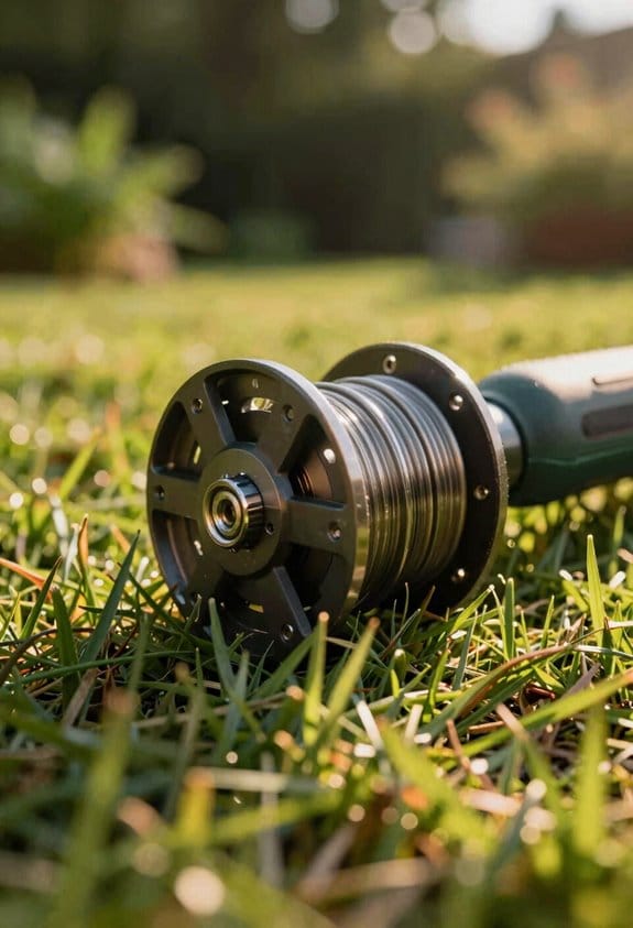 automatic spool fed trimmer