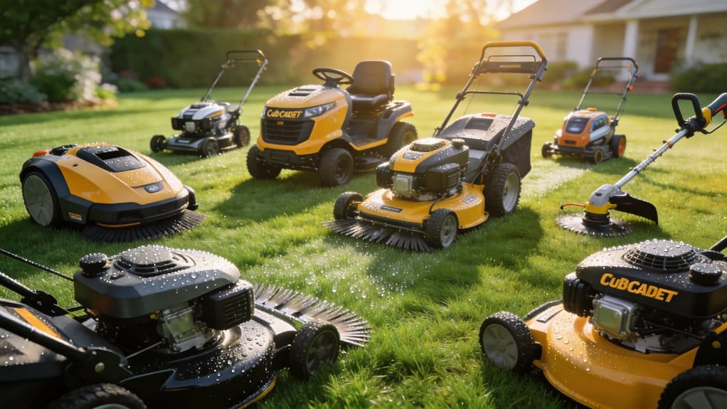 best cub cadet riding mowers ncaa