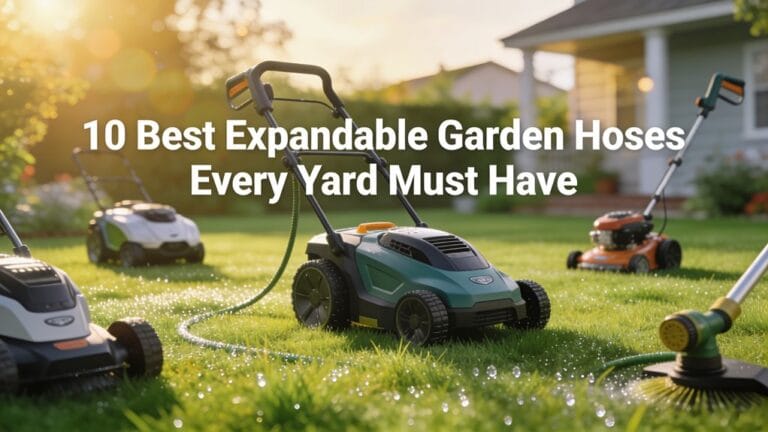 10 Best Expandable Garden Hoses That Every Yard Must Have 41 best expandable garden hoses list