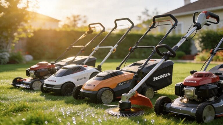 best honda lawn mowers roundup