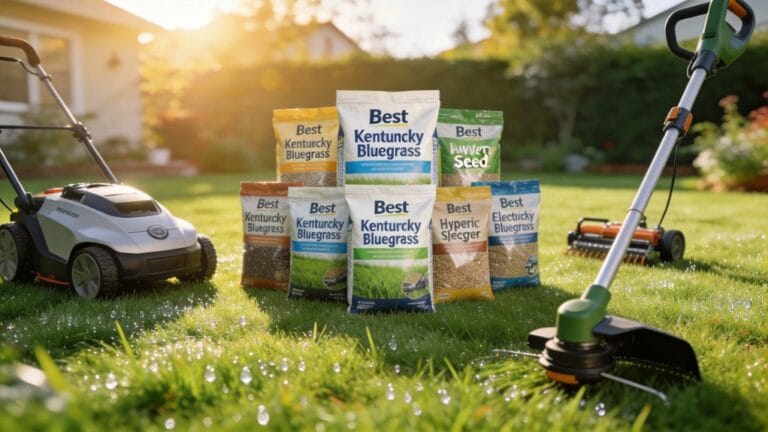 10 Best Kentucky Bluegrass Seed for Lush, Resilient Lawns 27 best kentucky bluegrass seed options