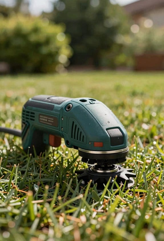 brushless trimmer longer life