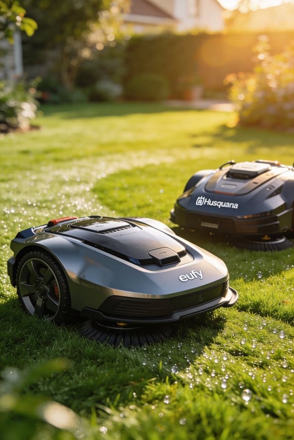 budget friendly robotic lawncare disruption