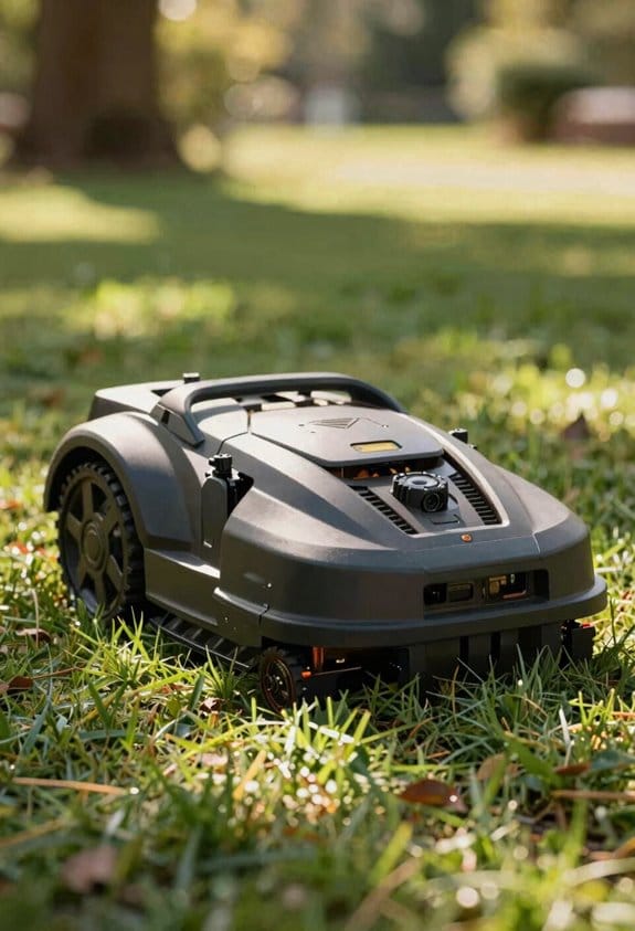 How the Worx Cloud Vision Landroid Uses Satellite-Guided Mowing and Vision Auto-Mapping 4 centimeter accurate v slam sensor fusion