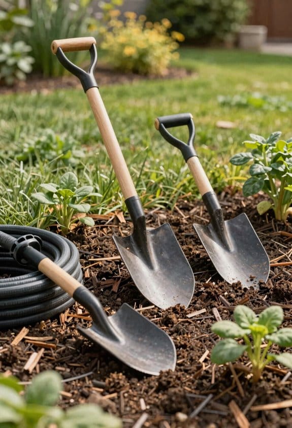 convert suburban lawn to water wise