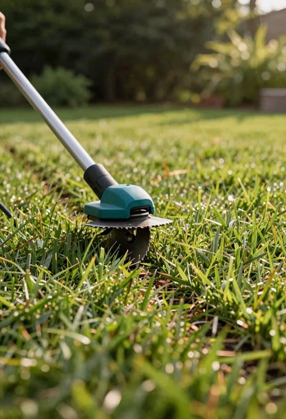 How Cordless Edgers Are Used to Achieve Lawn Stripes That Look Professional 3 cordless edger precise edge