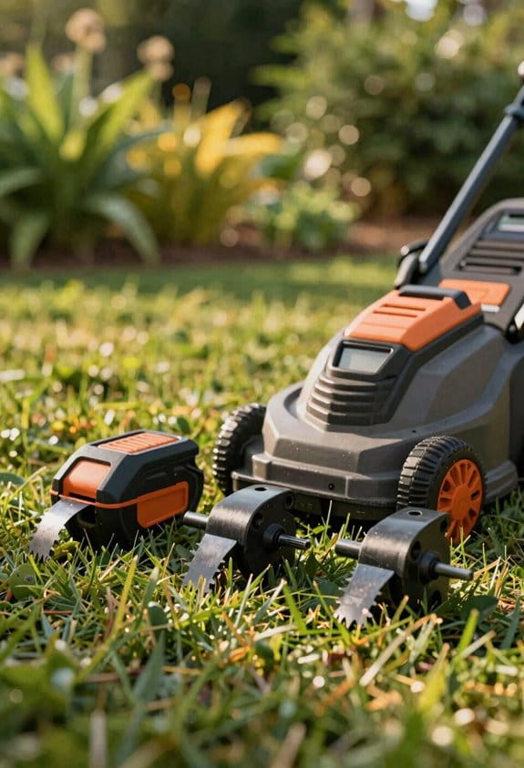 cordless mowers rapid growth