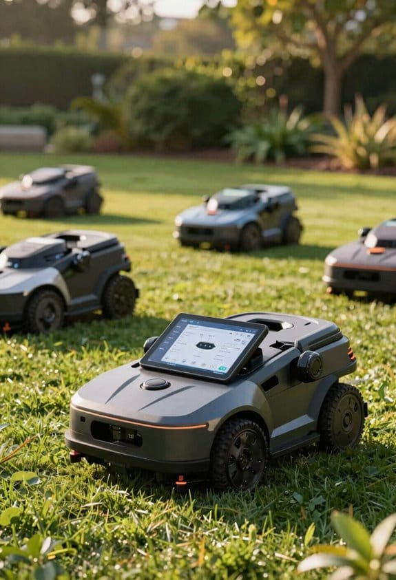 data driven mower fleet optimization