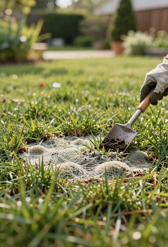 detect early pink snow mold