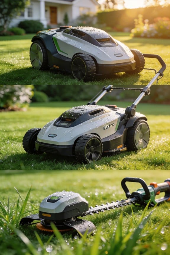 diy lawn care surge