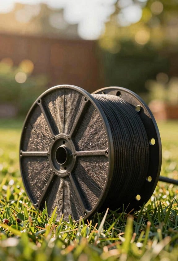 double layer nylon line longevity