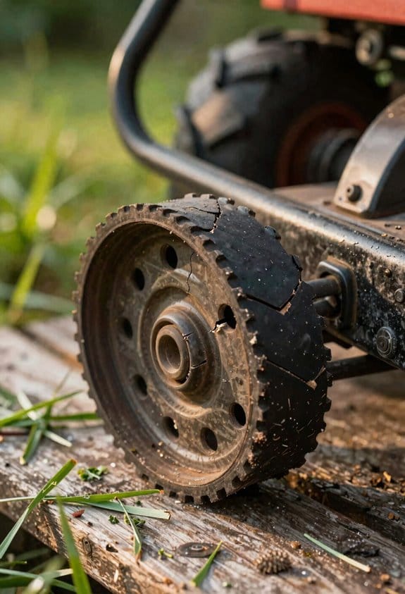 drive belt wear and replacement