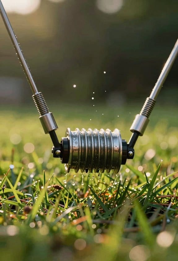 dual line head increases efficiency
