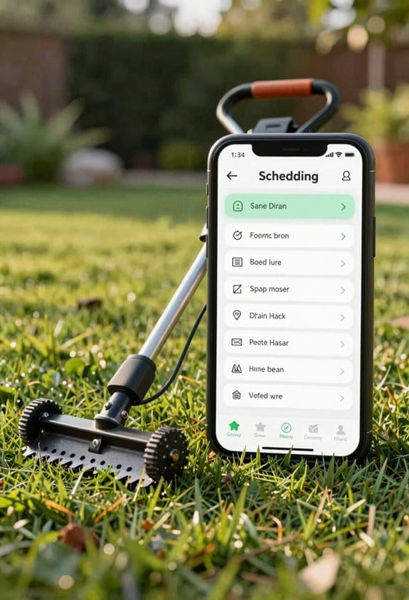 flexible micro appointment lawn scheduling