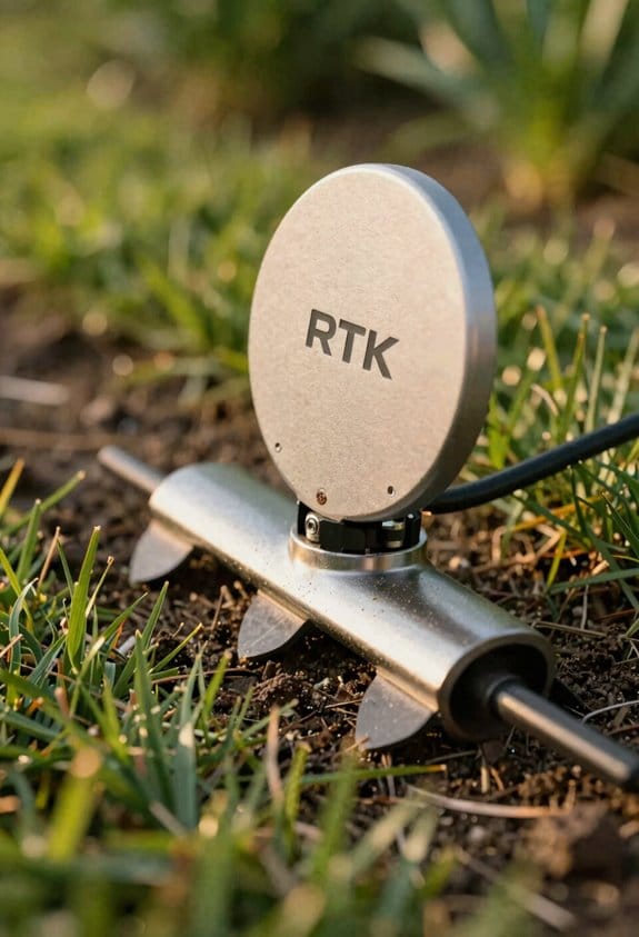 gps rtk drift reduces accuracy