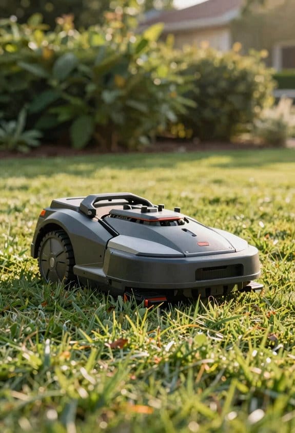 grants for zero emission robotic mowers