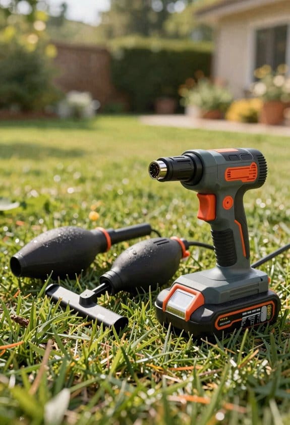 high power lithium ion trimmer packs