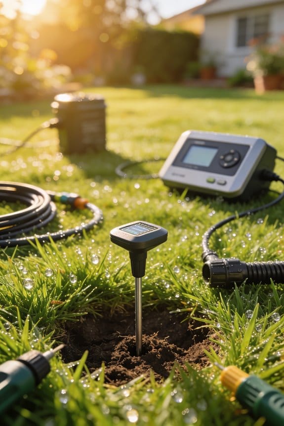 interpret sensor adjust watering