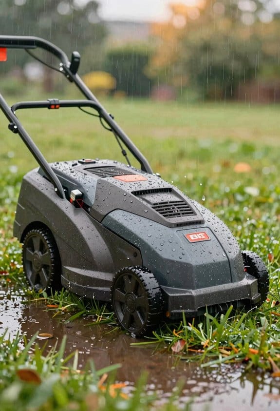 What IPX6 Water Resistance in a Robot Mower Means and What Rain Conditions It Can Handle 2 ipx6 heavy rain hoseproof performance