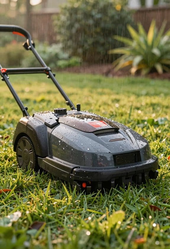 What IPX6 Water Resistance in a Robot Mower Means and What Rain Conditions It Can Handle 4 ipx6 mower weather resilience