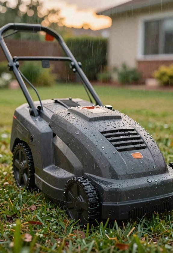 What IPX6 Water Resistance in a Robot Mower Means and What Rain Conditions It Can Handle 3 ipx6 protects against downpours