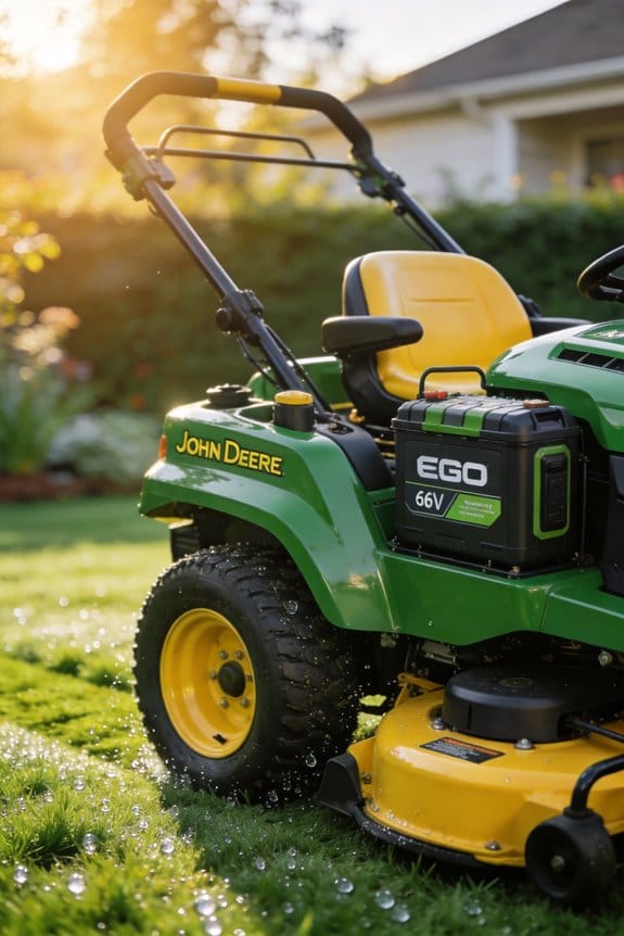 john deere z370rs powertrain integration