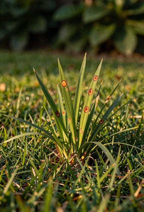 leaf spot fungal disease management