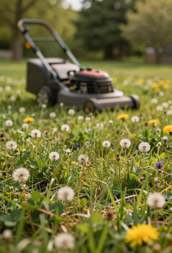 let grass grow boost pollinators