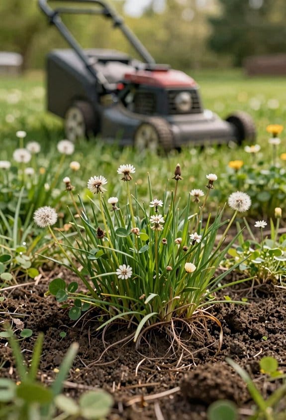 let grass grow for drought