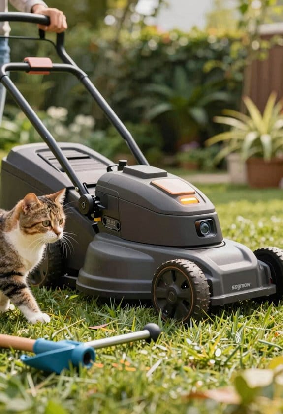 How Segway Navimow's Solid-State LiDAR Navigates Around 200+ Obstacles Including Moving Animals 3 lidar camera real time animal tool