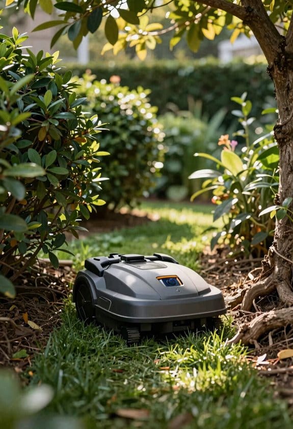 lidar precision narrow path navigation