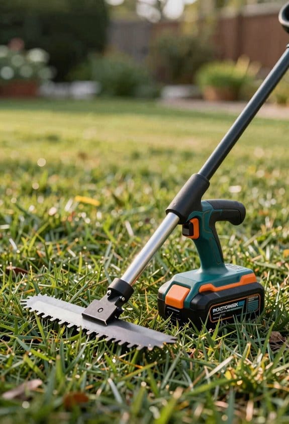 lightweight quiet battery garden tools