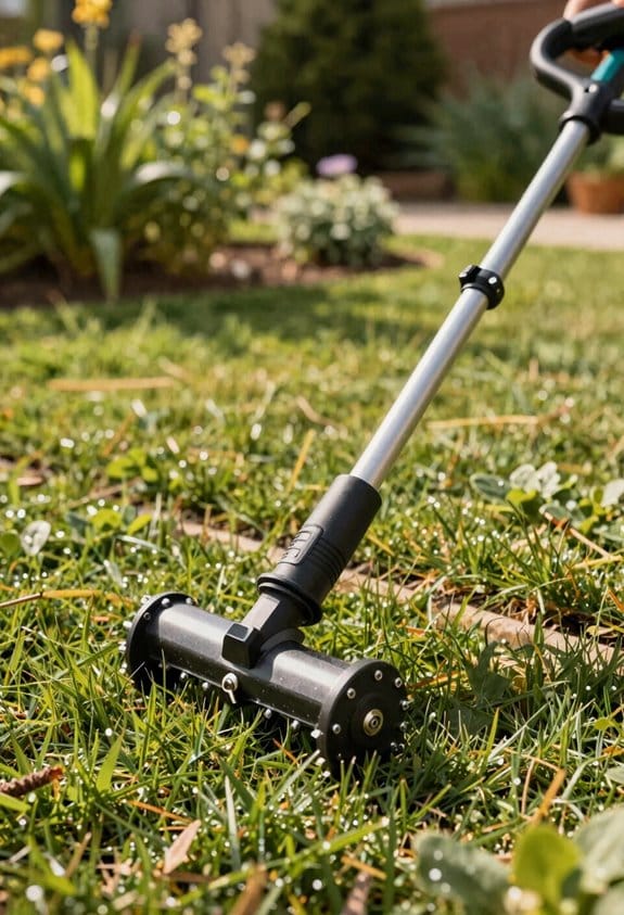 lightweight quiet battery trimmers