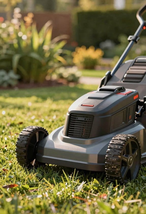 lithium ion mowers cut costs
