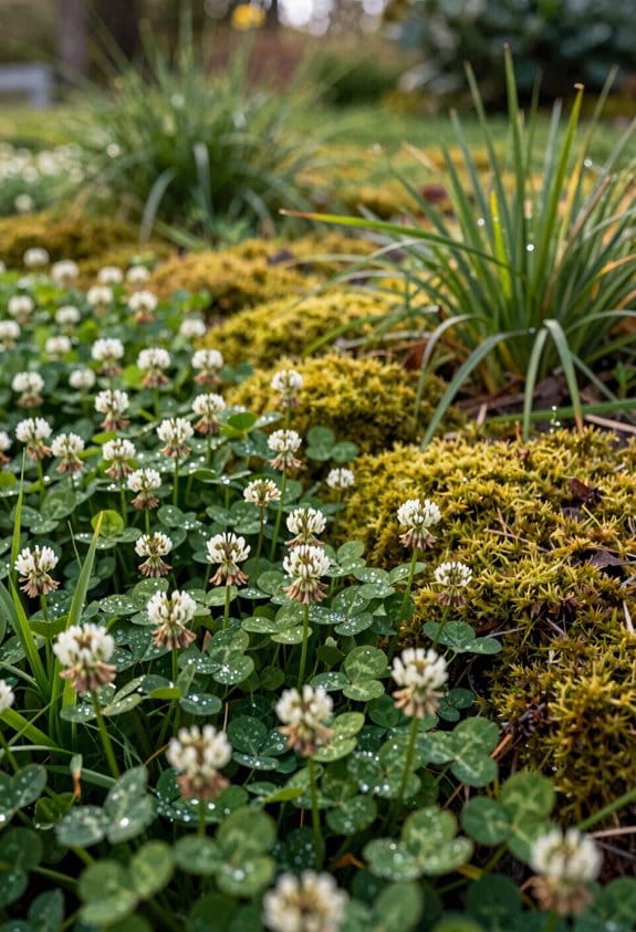 low maintenance green yard alternatives