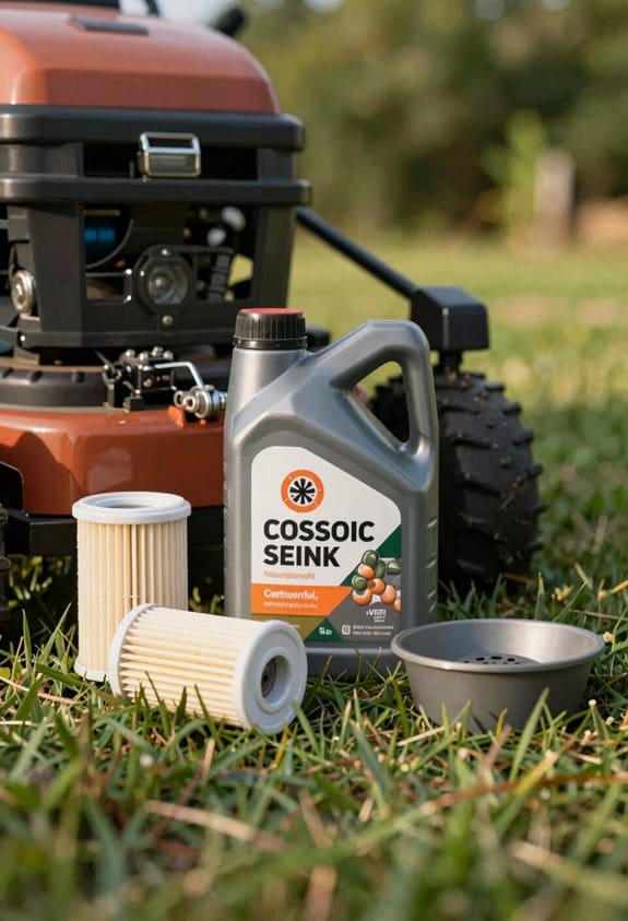 maintain hydrostatic transmission fluid