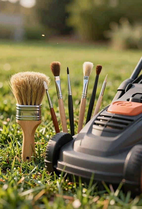 match bristle type size