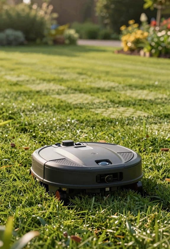 How the Worx Cloud Vision Landroid Uses Satellite-Guided Mowing and Vision Auto-Mapping 2 match mowing pattern to terrain