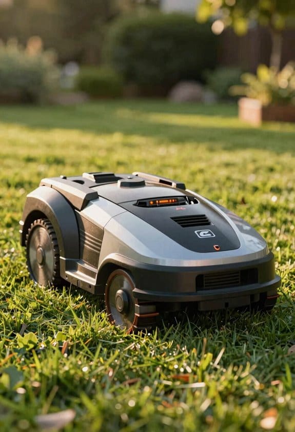 Why 50% of All Mowers Are Projected to Be Robotic or AI-Assisted by 2032 1 medium range robotic lawn mowers