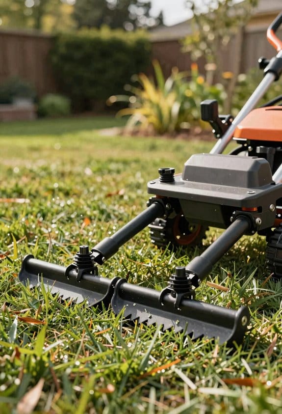 modular mower with attachments
