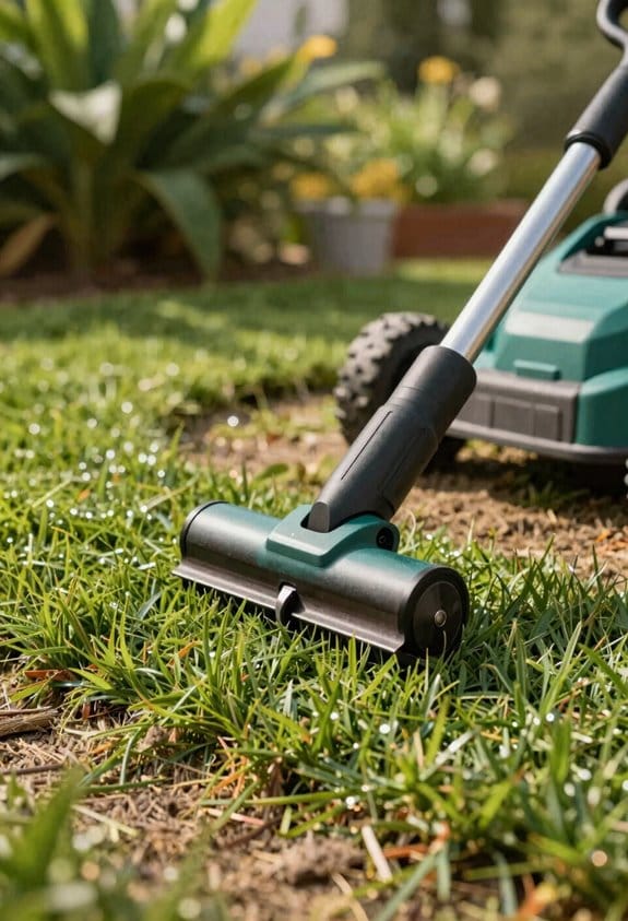 How Cordless Edgers Are Used to Achieve Lawn Stripes That Look Professional 1 mow twice water morning