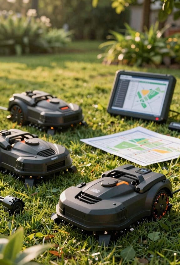 mower fleet sizing guidance
