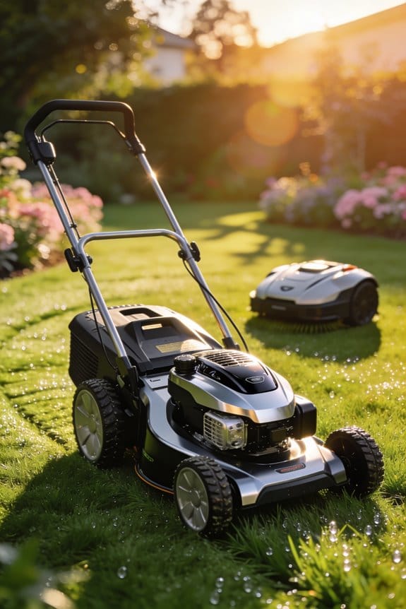 municipal gas mower replacement surge